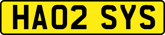 HA02SYS