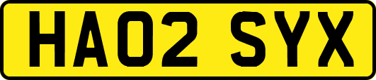 HA02SYX