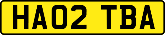 HA02TBA
