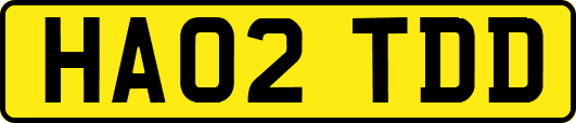 HA02TDD