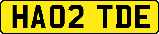 HA02TDE