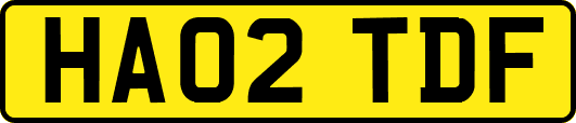 HA02TDF