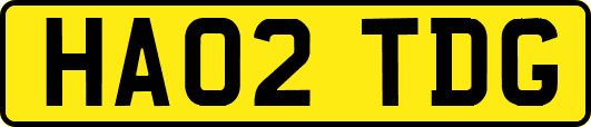 HA02TDG