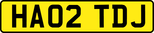 HA02TDJ