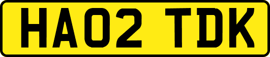 HA02TDK
