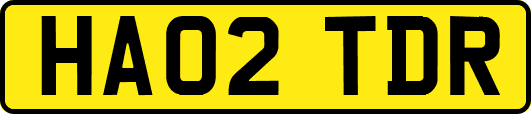 HA02TDR