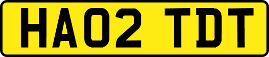 HA02TDT