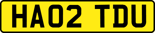 HA02TDU
