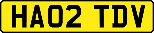 HA02TDV
