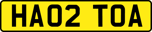 HA02TOA