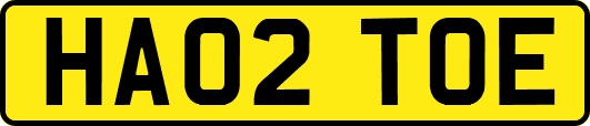 HA02TOE
