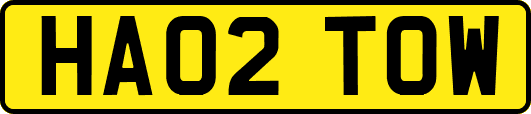 HA02TOW