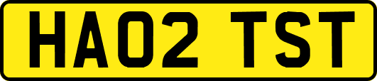 HA02TST