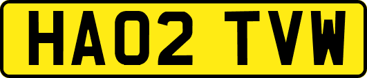 HA02TVW