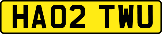 HA02TWU