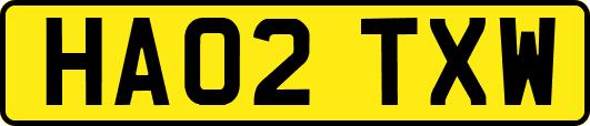 HA02TXW