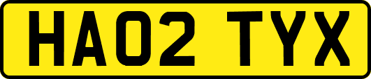 HA02TYX