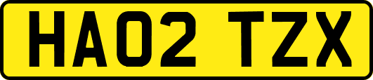 HA02TZX