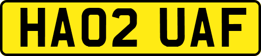 HA02UAF