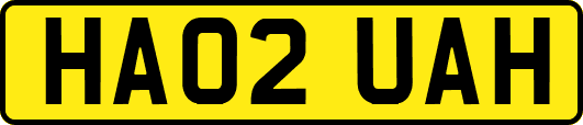 HA02UAH
