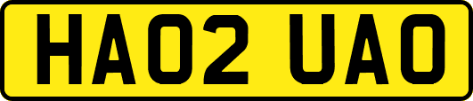 HA02UAO