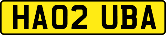 HA02UBA