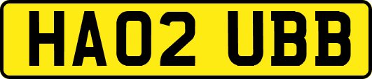 HA02UBB
