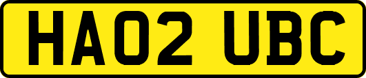 HA02UBC
