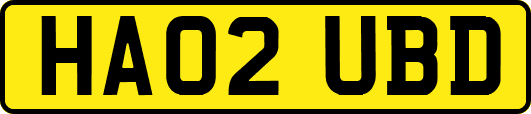 HA02UBD