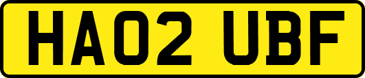 HA02UBF