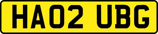 HA02UBG