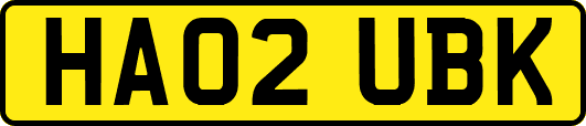 HA02UBK