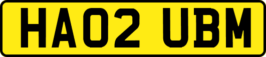 HA02UBM