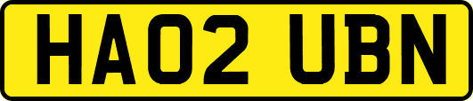 HA02UBN