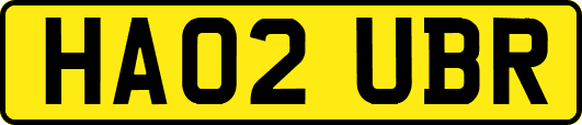HA02UBR