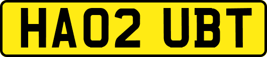 HA02UBT