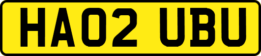 HA02UBU