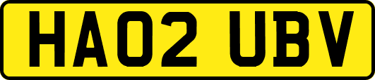 HA02UBV