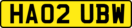 HA02UBW