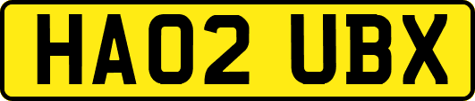 HA02UBX