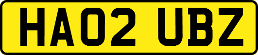 HA02UBZ
