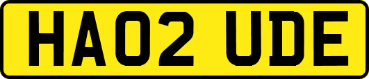 HA02UDE