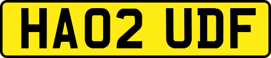 HA02UDF