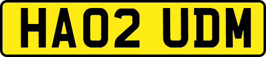 HA02UDM