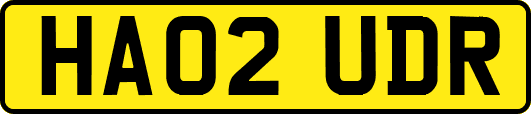 HA02UDR