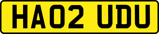 HA02UDU