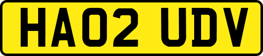 HA02UDV