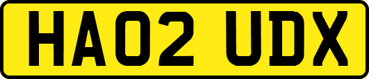 HA02UDX