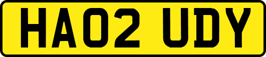 HA02UDY