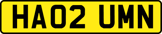 HA02UMN